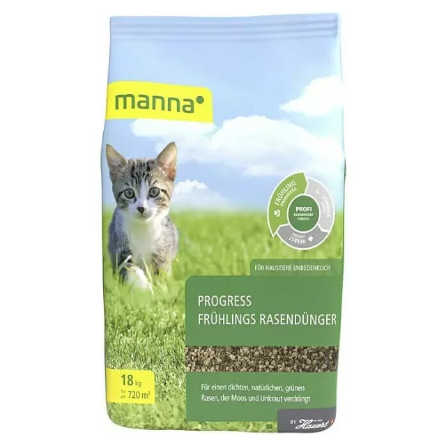 Manna Progress Sommer Rasendünger 18 kg