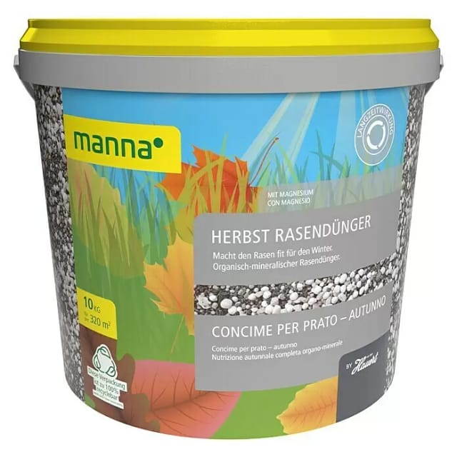 Manna Herbstrasendünger 10 kg