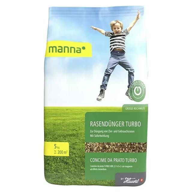 Manna Rasendünger Turbo 5 kg