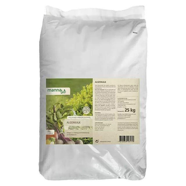 Manna Bio Algenkalk 25 kg