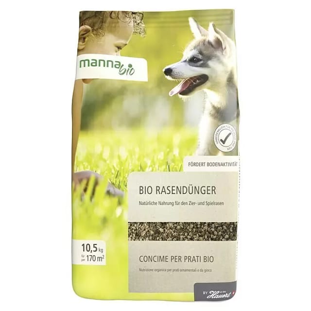 Manna Bio Rasendünger 10.5 kg