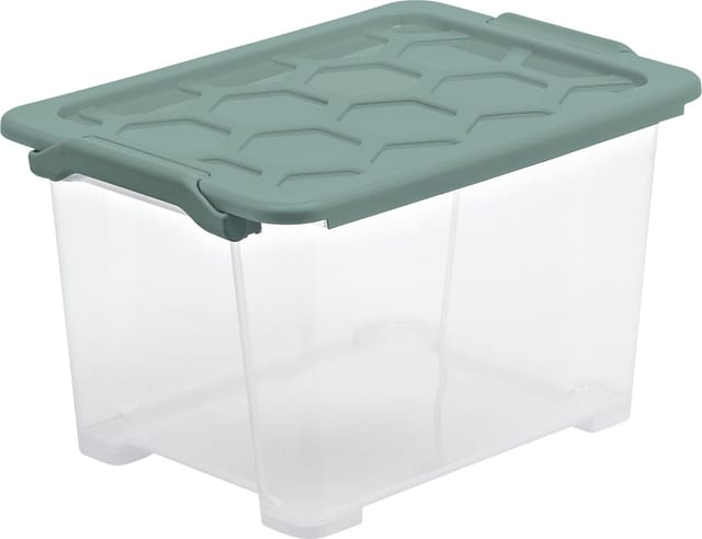 Rotho Box Evo Safe 15, Mistletoe Green