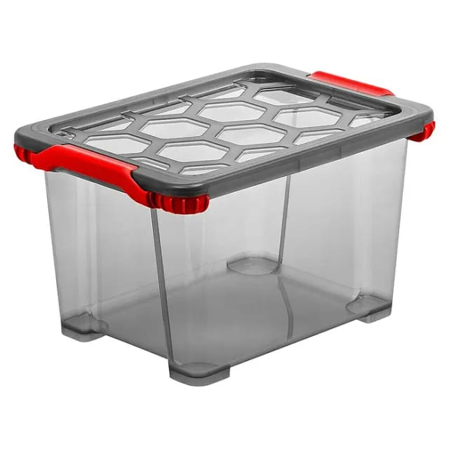Rotho Box Evo Total 15, Rot
