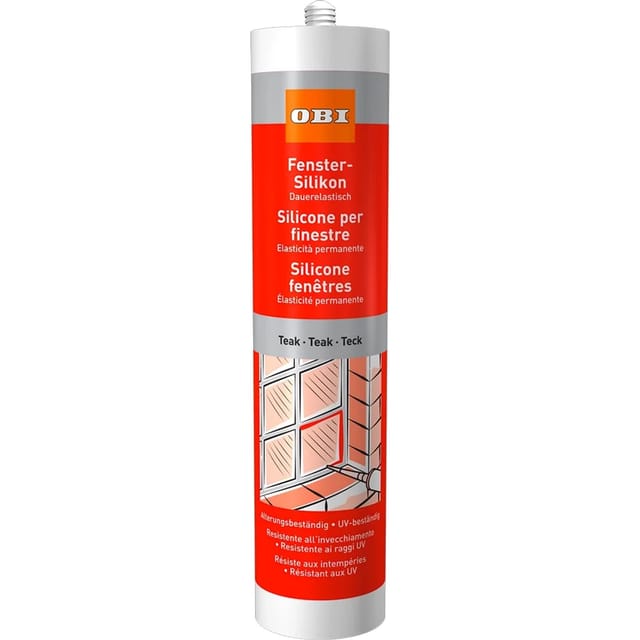 OBI Fenster-Silikon Teak 310 ml