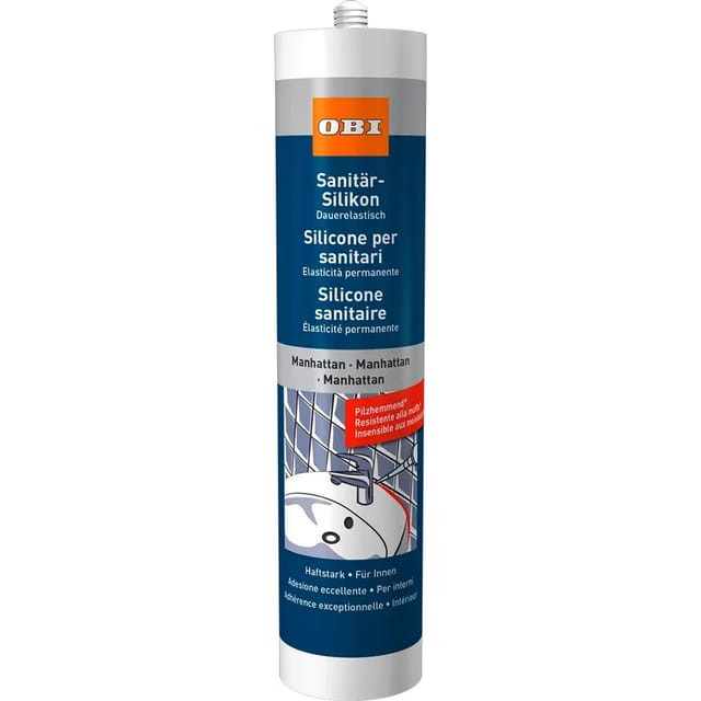 OBI Sanitär-Silikon Manhattan 310 ml