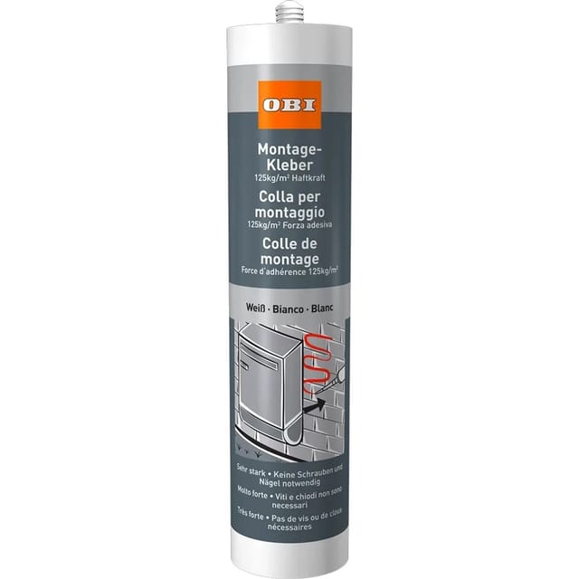 OBI Montagekleber extra stark 400 g