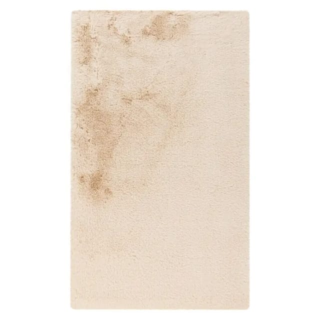 Lalee Badteppich Heaven 67 x 110 cm Beige