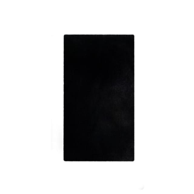 Lalee Badteppich Heaven 50 x 90 cm Schwarz