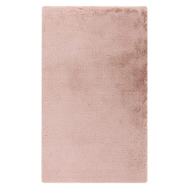 Lalee Badteppich Heaven 67 x 110 cm Rosa