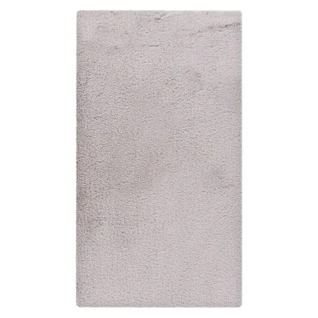 Lalee Badteppich Heaven 50 x 90 cm Silber