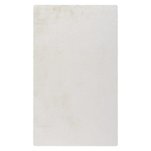 Lalee Badteppich Heaven 67 x 110 cm Weiß