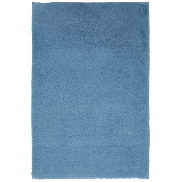 Lalee Badteppich Paradise 40 x 60 cm Himmelblau
