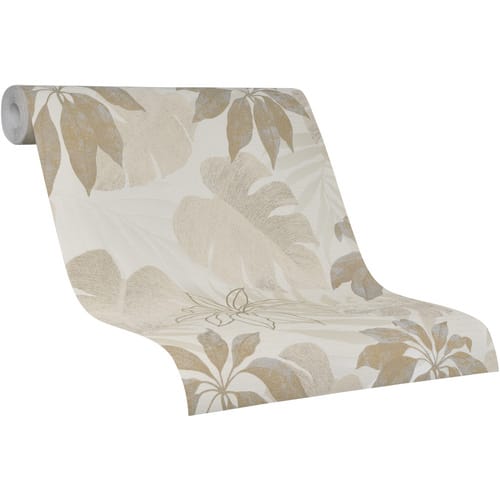 Marburg Vliestapete Avalon Dschungel Beige FSC®