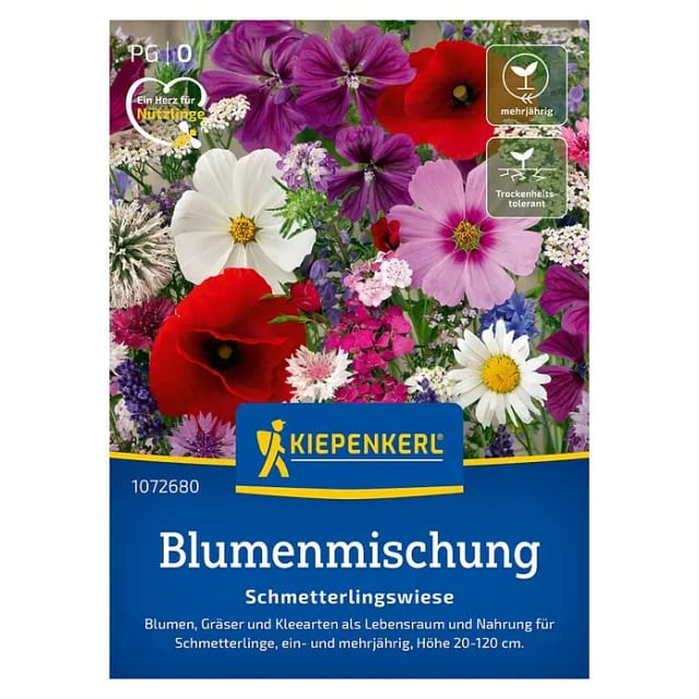 Kiepenkerl Blumenmischung Schmetterlingswiese