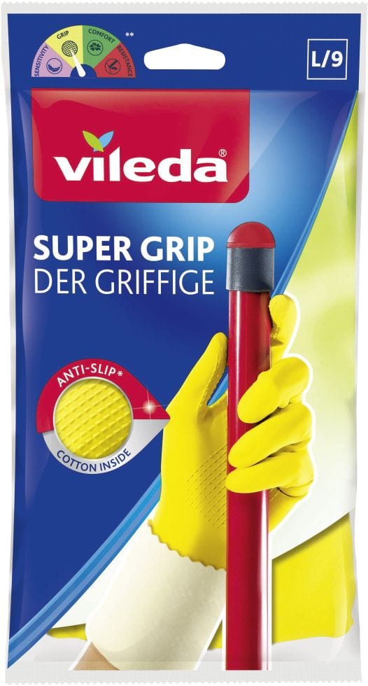 Vileda Der Griffige Universal Grip L