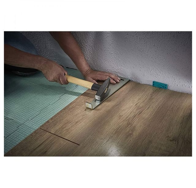 wolfcraft Verlege-Set für Laminat- und Designboden