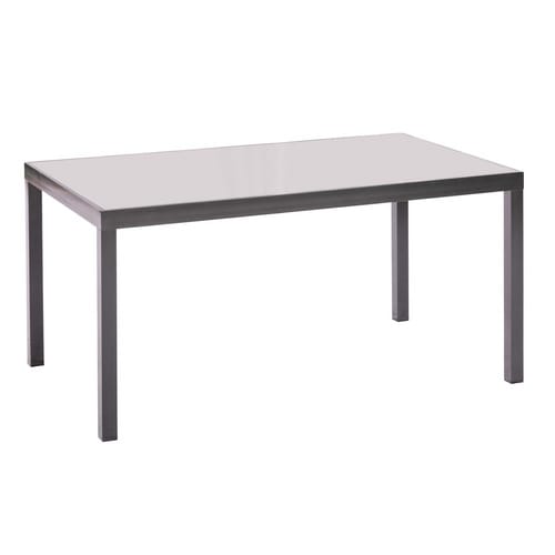 Merxx Gartentisch Rechteckig Graphit 90 cm x 150 cm