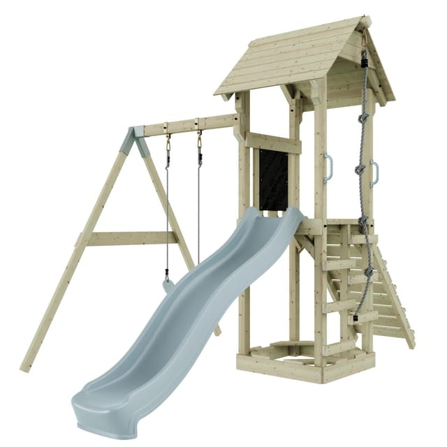 PolarPlay Kinderschaukel Göteborg Eisblau