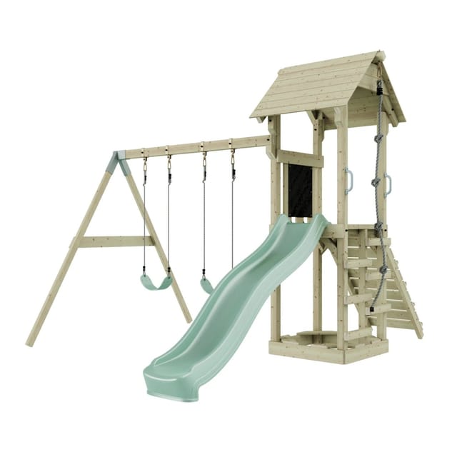 PolarPlay Kinderschaukel Vimmerby Mintgrün