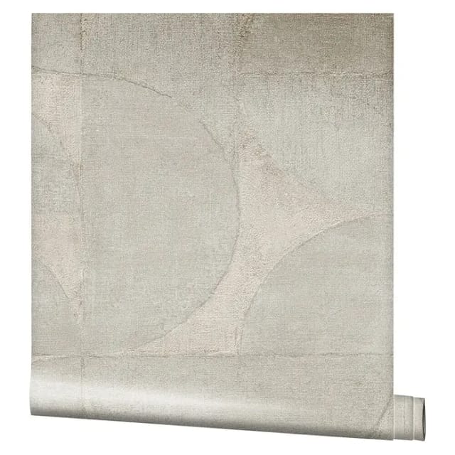 Marburg Vliestapete Vintage Deluxe geometrische Struktur Beige-Pearl FSC®