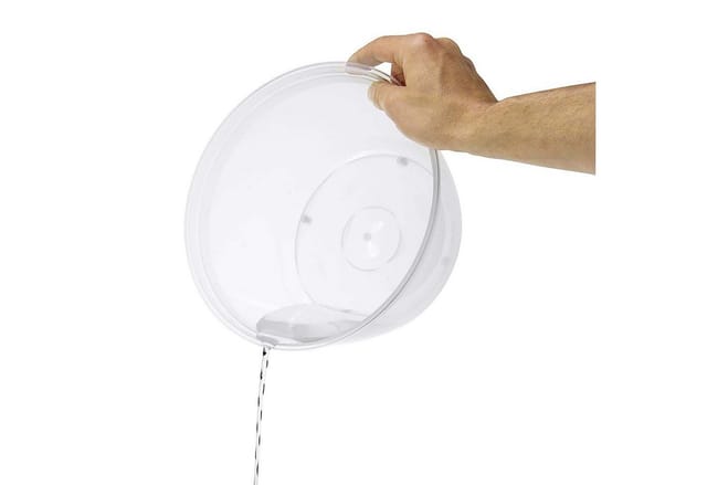Rotho Salatschleuder Fresh 4,5, Horizontblau