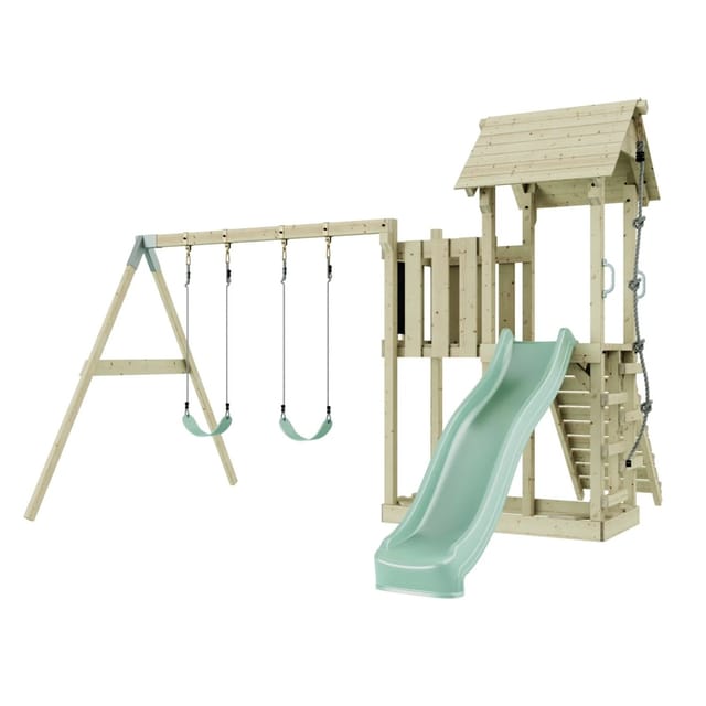 PolarPlay Kinderschaukel Uppsala Mintgrün