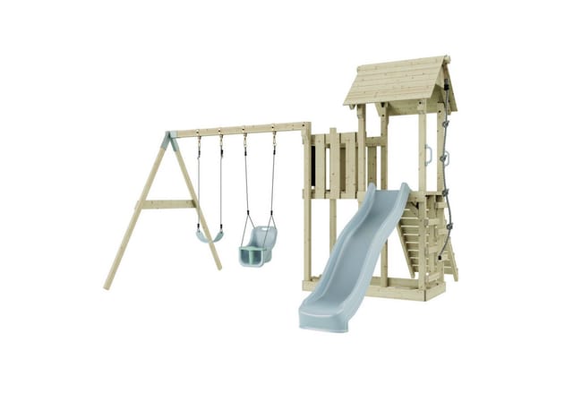 PolarPlay Babyschaukel Uppsala Eisblau
