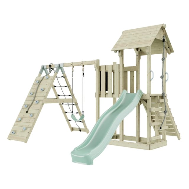 PolarPlay Kinderschaukel Farö Mintgrün