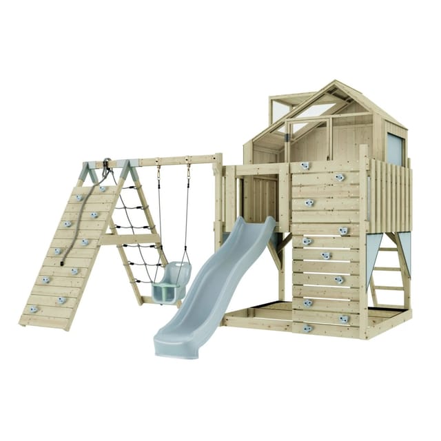 PolarPlay Babyschaukel Anika Eisblau