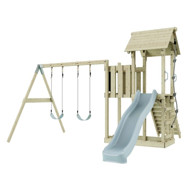 PolarPlay Kinderschaukel Uppsala Eisblau