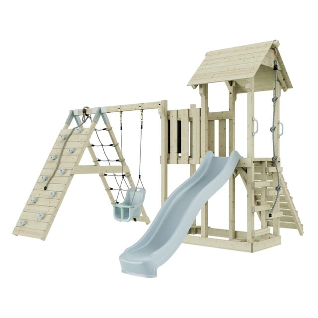 PolarPlay Babyschaukel Farö Eisblau
