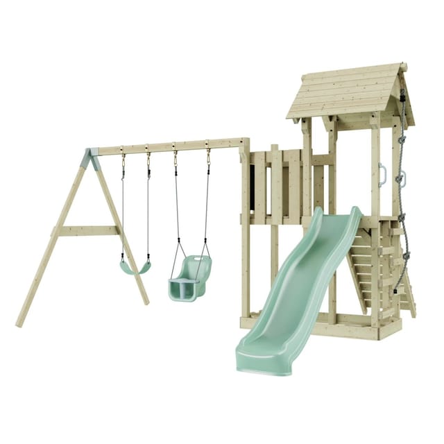 PolarPlay Babyschaukel Uppsala Mintgrün