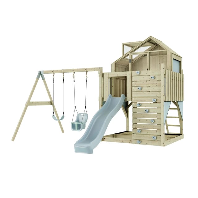 PolarPlay Babyschaukel Lasse Eisblau