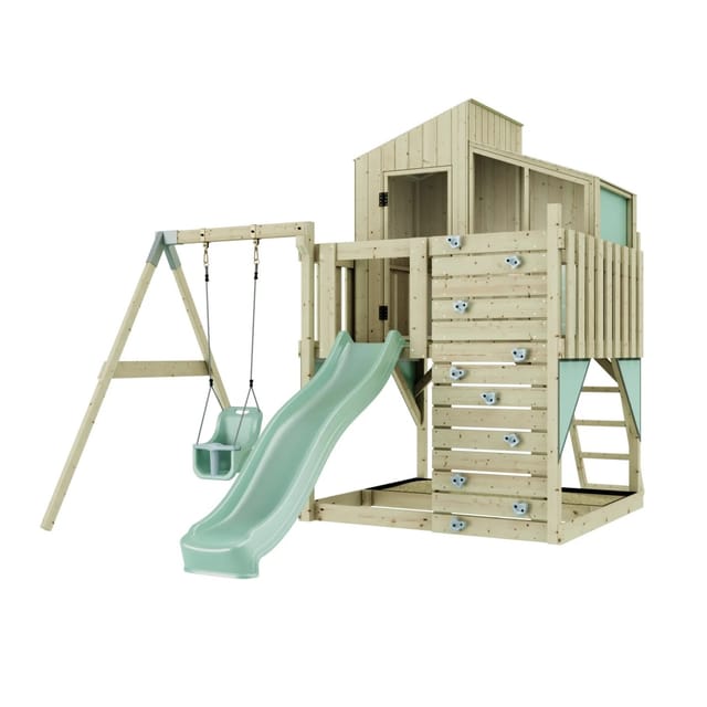 PolarPlay Babyschaukel Lotta Mintgrün