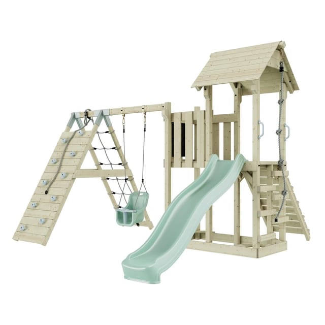 PolarPlay Babyschaukel Farö Mintgrün