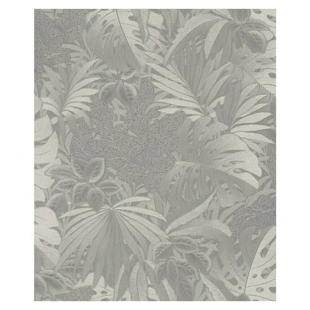 Marburg Vliestapete Botanica Floral Platin FSC®