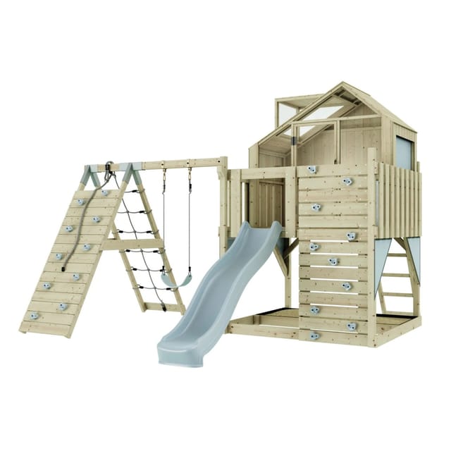 PolarPlay Kinderschaukel Anika Eisblau