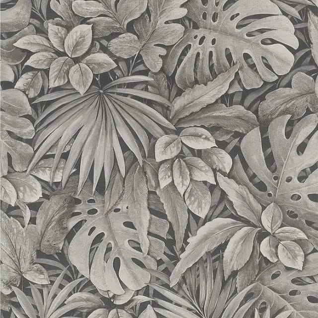Marburg Vliestapete Botanica Floral Braun FSC®