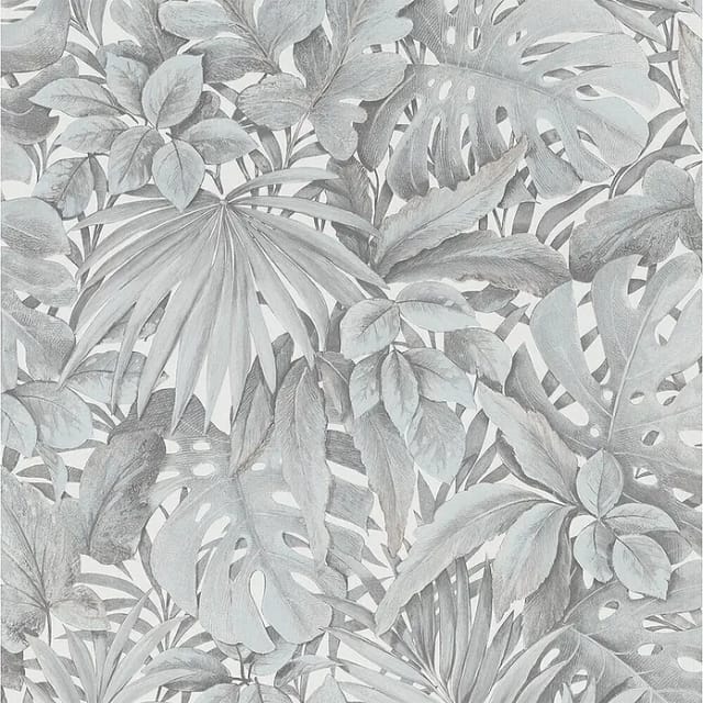 Marburg Vliestapete Botanica Floral Weiß Grün FSC®