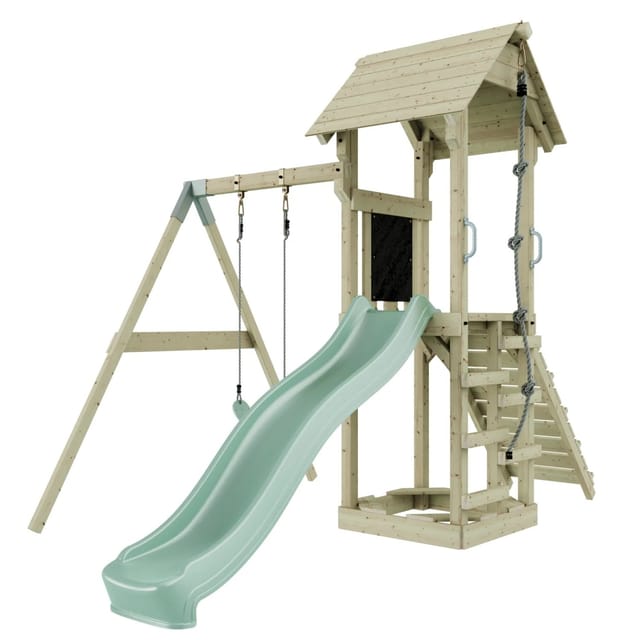 PolarPlay Kinderschaukel Göteborg Mintgrün