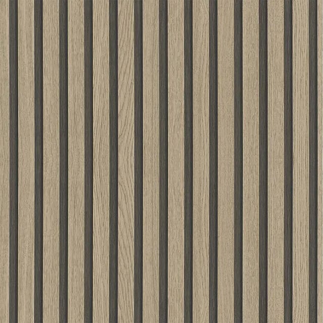 Marburg Vliestapete Botanica 2 53 Streifen Holzoptik Dunkelbraun FSC®
