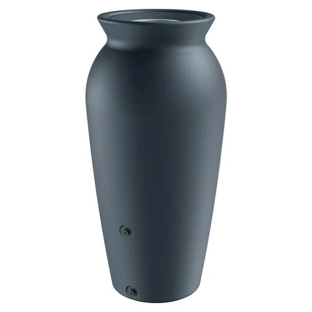 Waterform Regentonne Velcan 230, Anthrazit