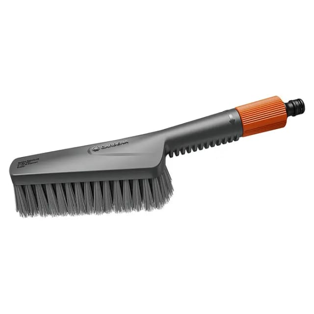 Gardena Cleansystem Handbürste Soft S mit Schlauchanschluss Anthrazit