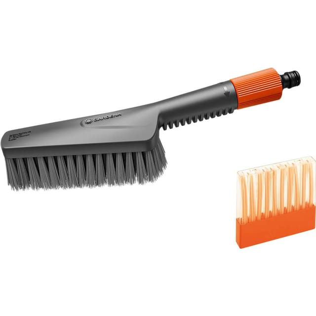 Gardena Cleansystem Wasch-Set mit Handbürste Soft S und Seifenstäbchen