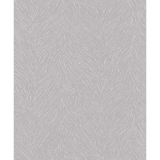 Marburg Vliestapete Floral Grafisch Grau-Beige FSC®