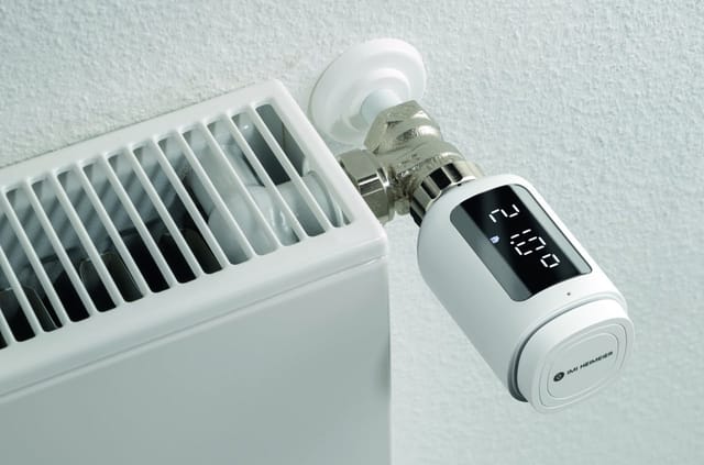 Elektrisches Thermostatventil HeimSync Bluetooth