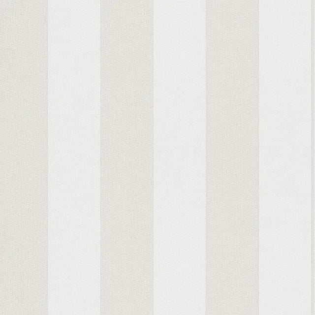 Marburg Vliestapete Hailey Nov Streifen Weiß-Beige FSC®