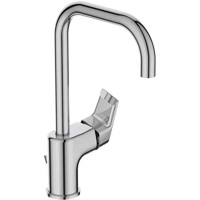 Ideal Standard Waschtischarmatur Tesi mit hohem Auslauf Chrom