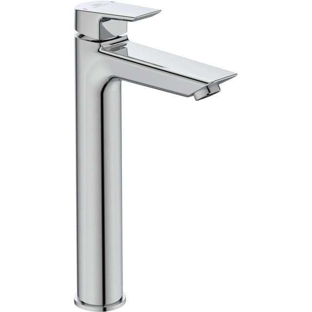 Ideal Standard Waschtischarmatur Tesi verlängerter Sockel o.Ablaufgarnitur Chrom