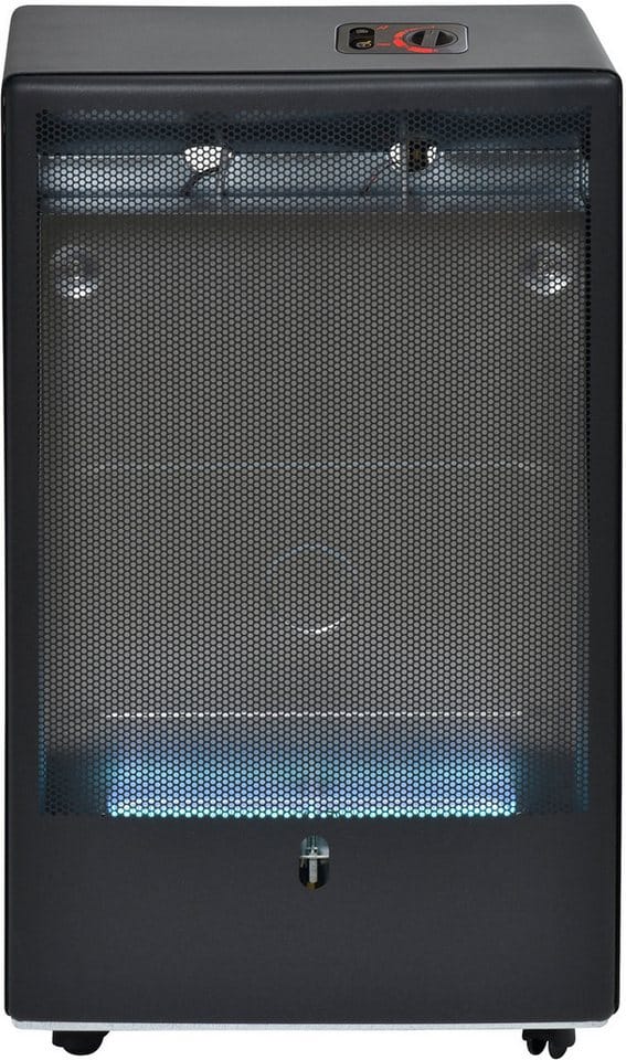 Firefix Gas-Heizofen 4200 Eco 4,2 kW Schwarz EEK: A